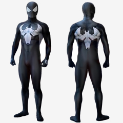 Marvel's Spider-Man Black Symbiote Suit Costume Cosplay For Kids Adult UnibuyPlus
