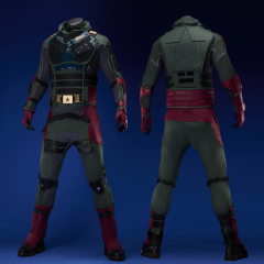 The Boys season 3 Soldier Boy Costume Cosplay Suit UnibuyPlus
