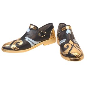 Genshin Impact Neuvillette Shoes Cosplay Men Boots Ver.1 Unibuyplus