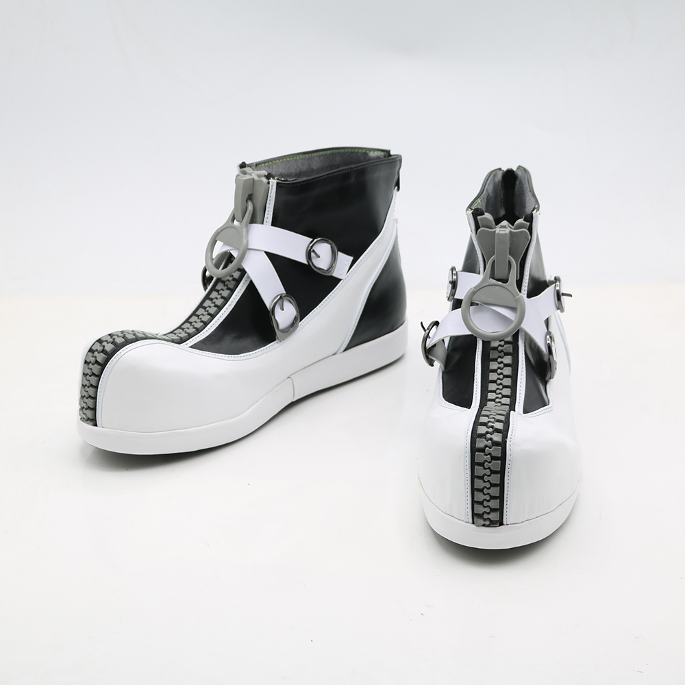 Kingdom Hearts Sora Cosplay Shoes Men Boots White Version Unibuy