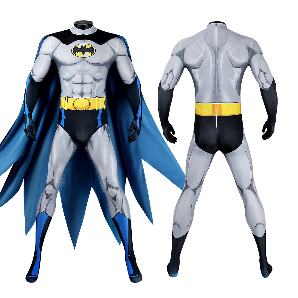 The Batsuit Season 1 Costume Cosplay Suit Bruce Wayne Unibuyplus