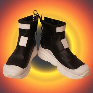 OW Kiriko Kamori Shoes Cosplay Women Boots Black Unibuy