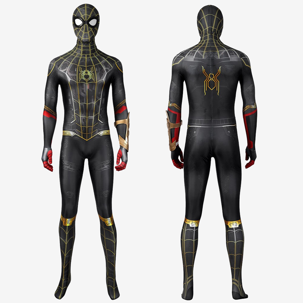 Spider-Man No Way Home Costume Cosplay Bodysuit Peter Parker Suit Ver 2 Unibuy