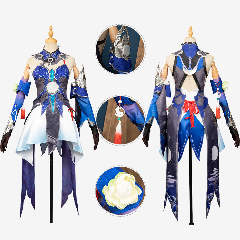 Honkai Star Rail Jingliu Costume Cosplay Suit Unibuy