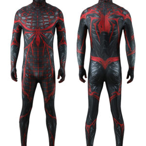 Marvel's Spider-Man 2 Venom Cosplay Costume Suit For Kids Adult Black Ver. Unibuyplus