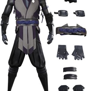 Mortal Kombat Smoke Costume Cosplay Suit Unibuy