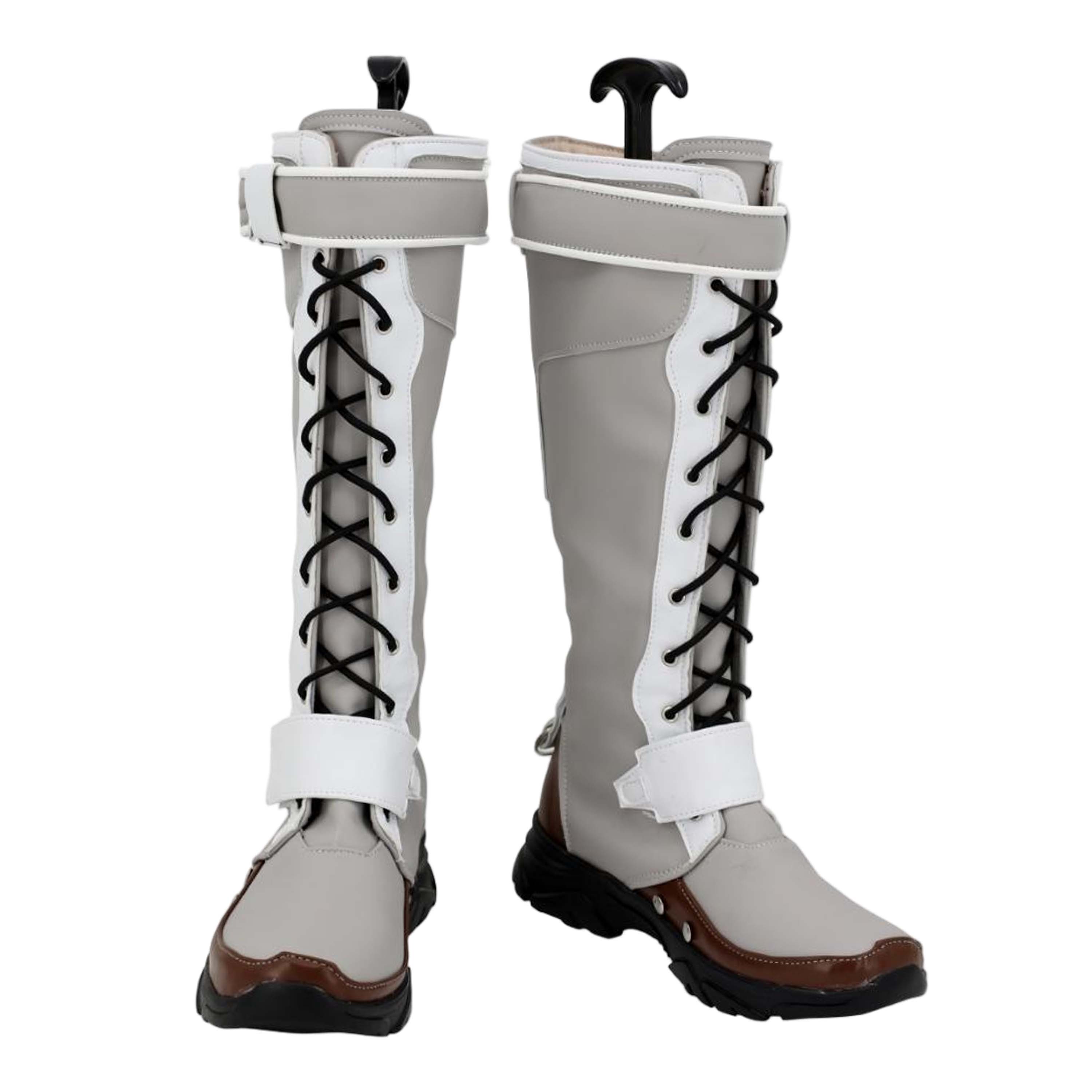 Overwatch 2 X LE SSERAFIM Kiriko Cosplay Shoes Women Boots Unibuyplus