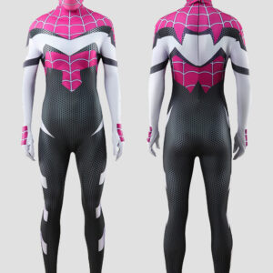 Gwen Stacy Costume Cosplay Suit Spider-Man Across the Spider-Verse Bodysuit For Kids Adult Unibuy