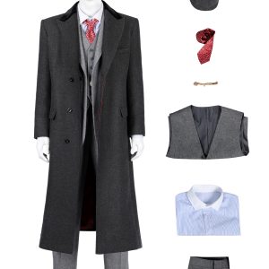 Peaky Blinders 6 Tommy Shelby Costume Cosplay Suit Unibuyplus