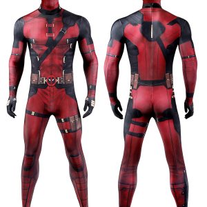 Deadpool 3 Bodysuit Costume Cosplay Suit Wade Wilson UnibuyPlus