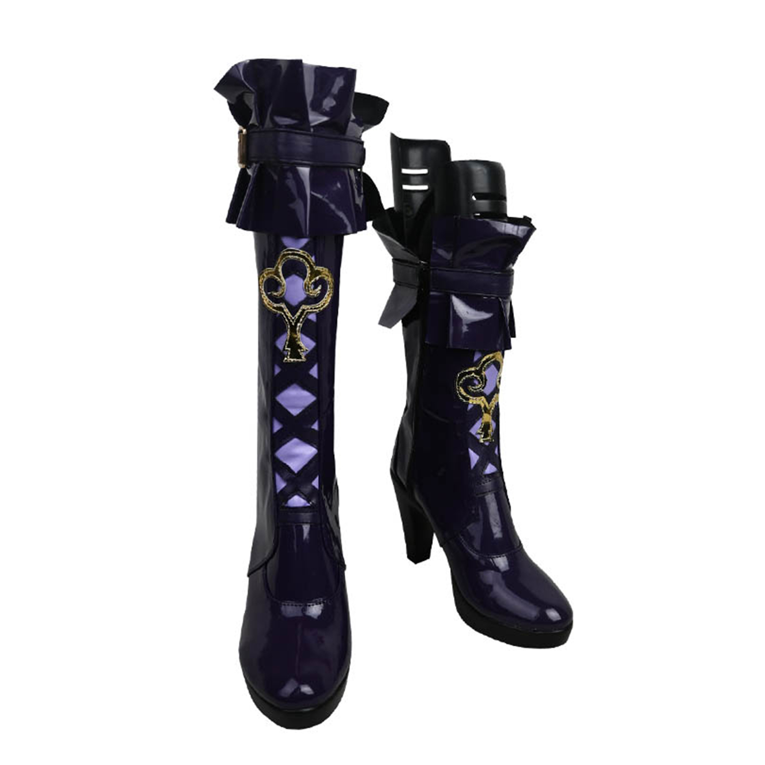 Honkai: Star Rail Herta Shoes Cosplay Women Boots Unibuyplus