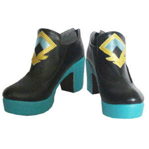 Honkai Star Rail Aventurine Shoes Cosplay Men Boots Ver.1 Unibuyplus