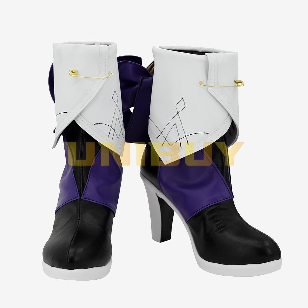 Honkai Star Rail Herta Shoes Cosplay Women Boots Unibuy