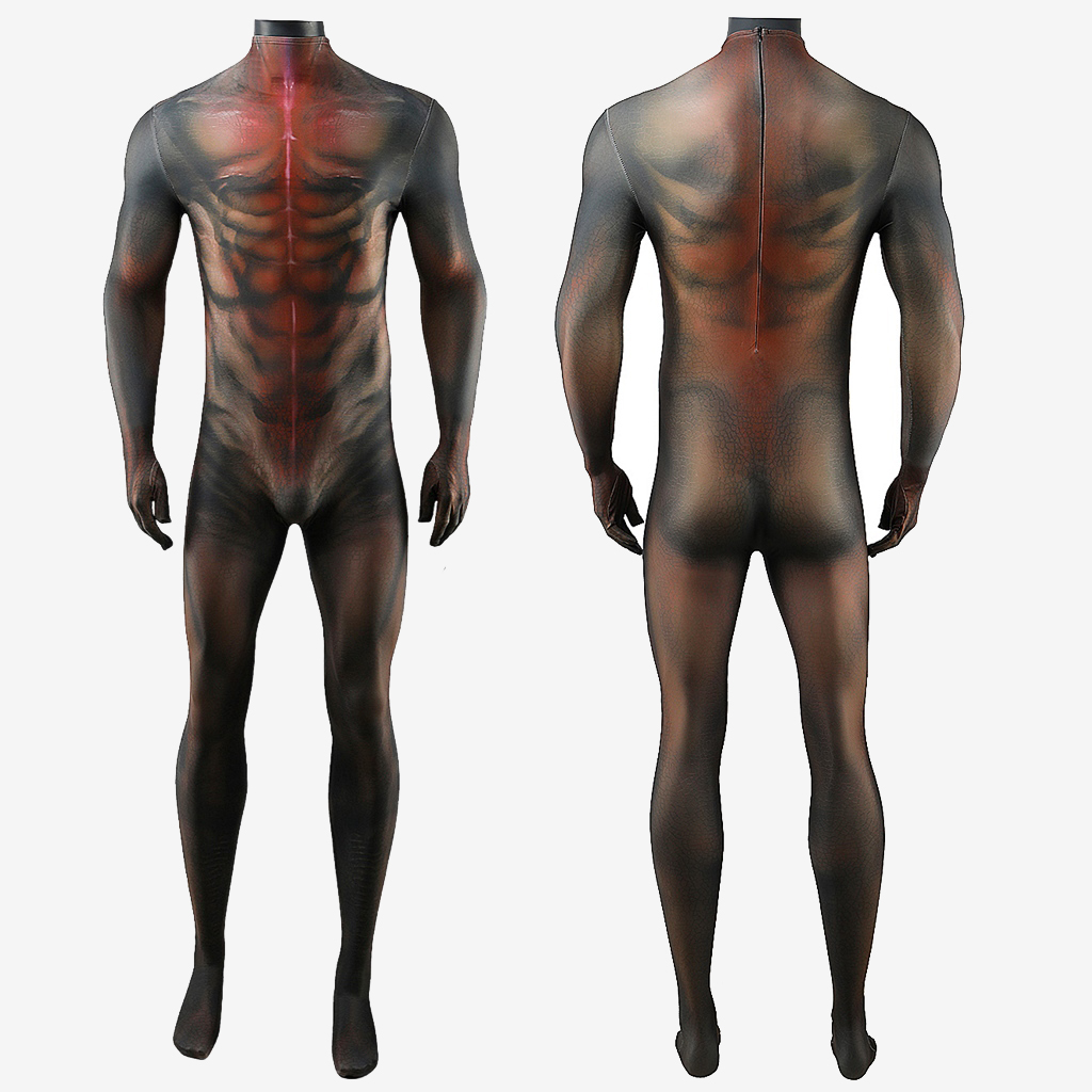 Prey Predator Bodysuit Costume Cosplay Suit For Kids Adult Unibuyplus