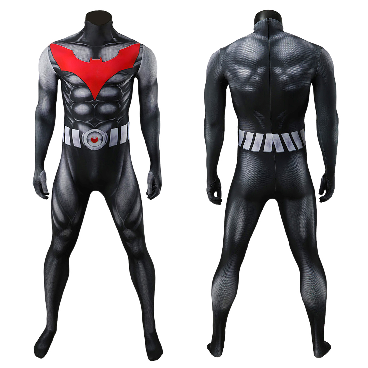 Batsuit Beyond Terry McGinnis Costume Cosplay Suit Bodysuit For Kids Adult Unibuyplus