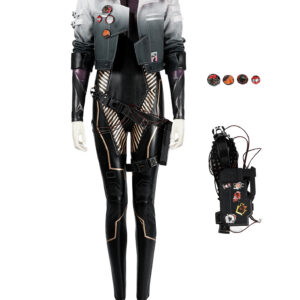 Cyberpunk 2077 Song So Mi Costume Cosplay Suit Phantom Liberty Songbird Unibuy