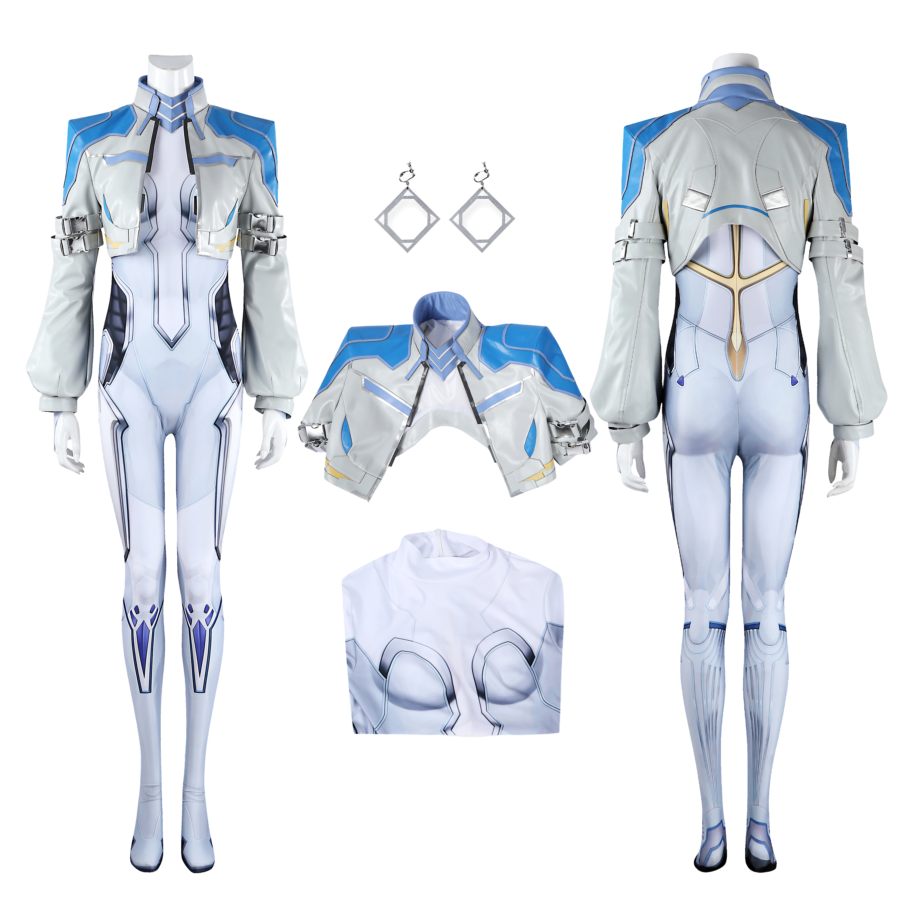 Marvel Rivals Dagger Costume Cosplay Suit Unibuyplus