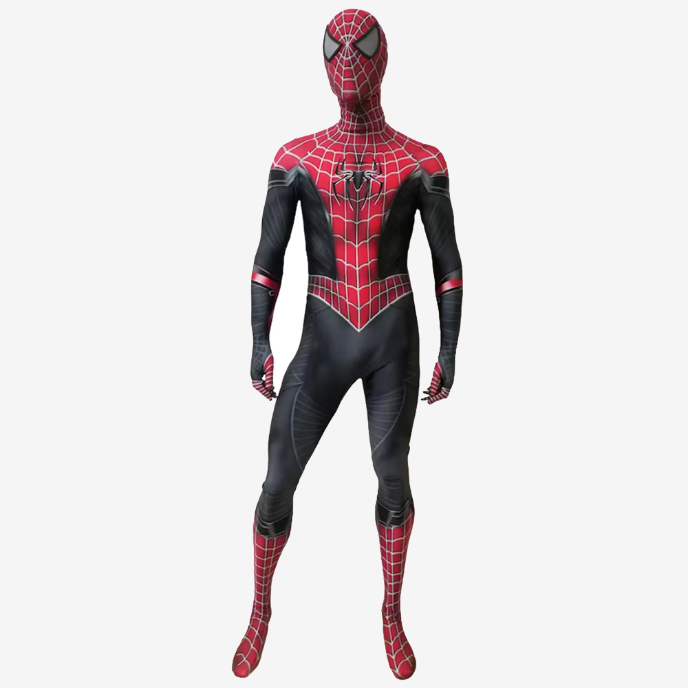 Spider-Man Far From Home Sam Raimi Suit Costume Cosplay For Kids Adult UnibuyPlus