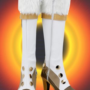 OW2 Mercy Shoes Cosplay Women Boots Overwatch 2 Unibuy