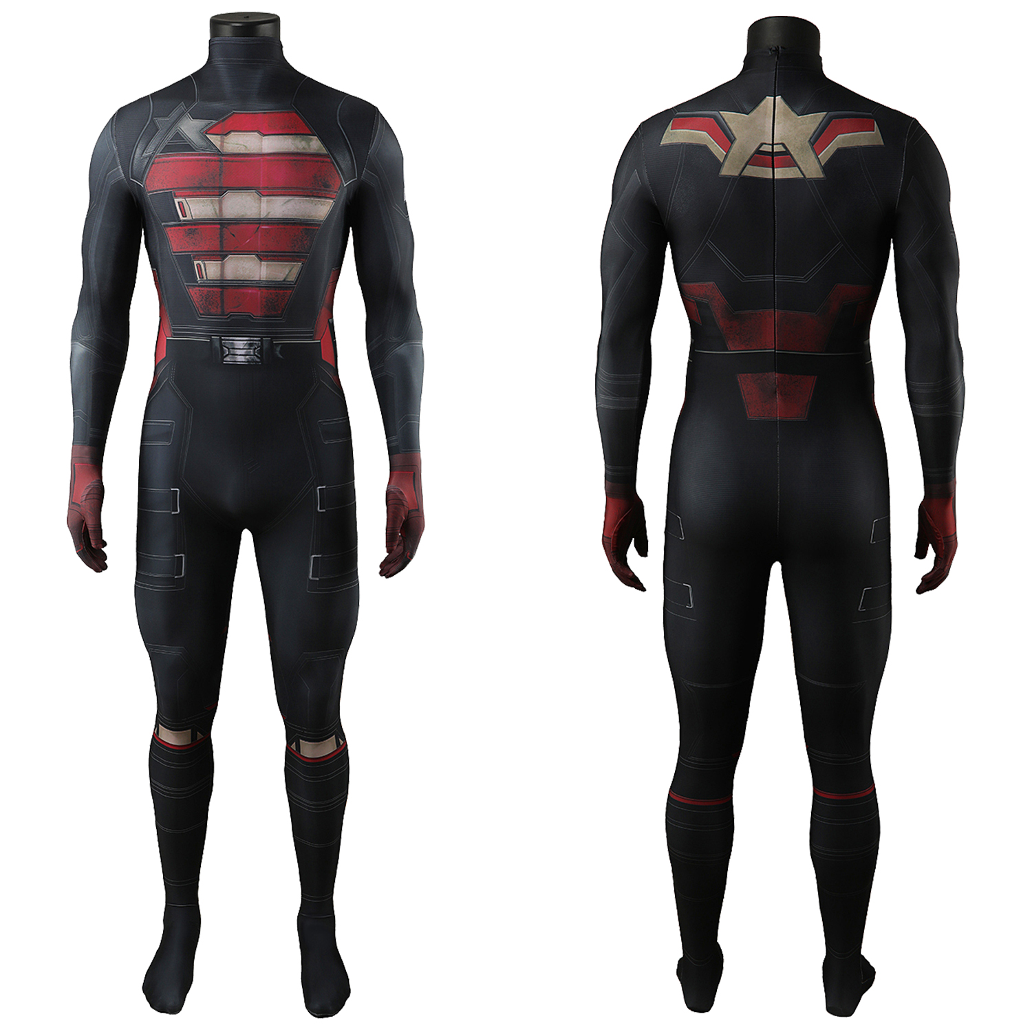 Thunderbolts U.S.Agent Costume Cosplay Suit Bodysuit For Kids Adult Unibuyplus