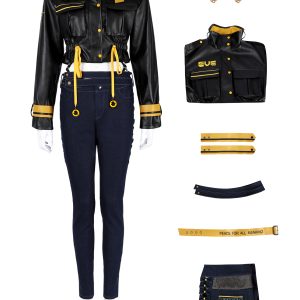 Stellar Blade Eve Costume Cosplay Suit Unibuyplus