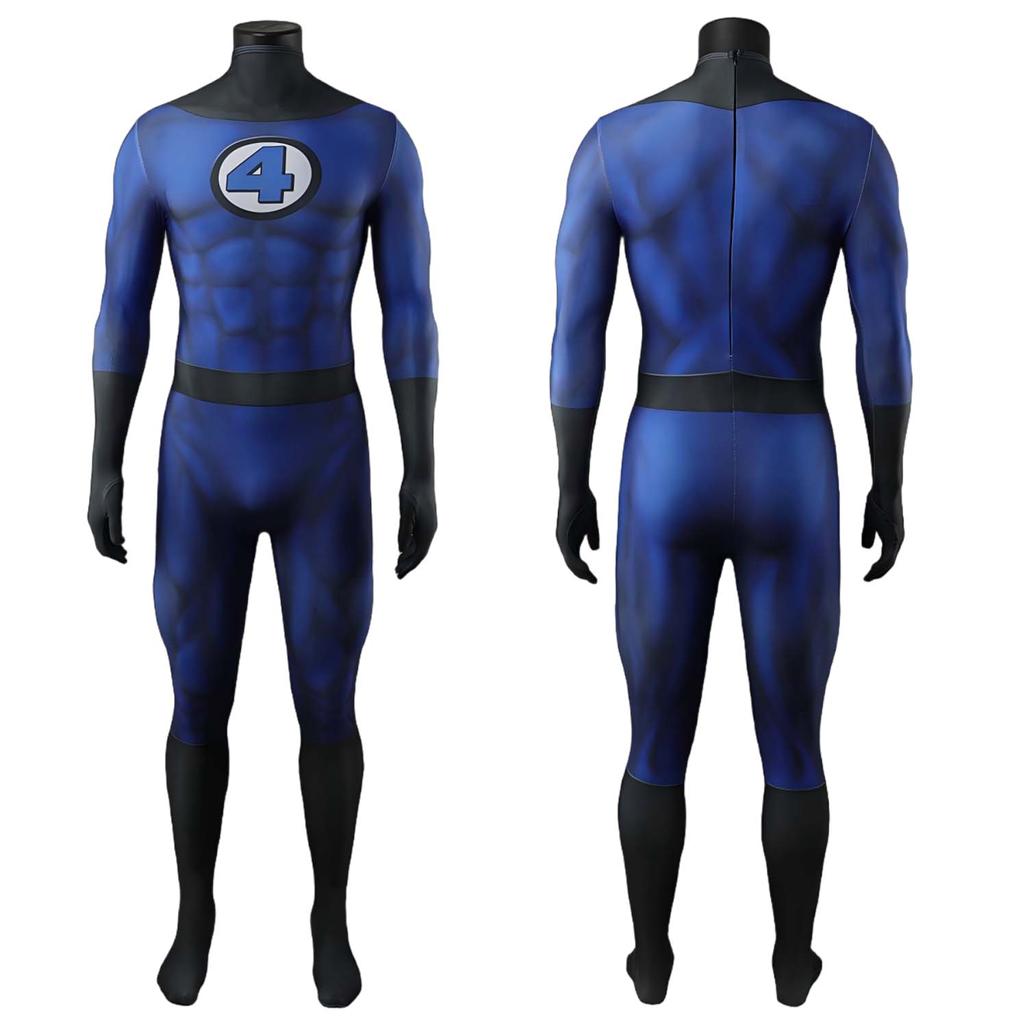 The Fantastic Four: First Steps Mr. Fantastic Costume Cosplay Suit Reed Richards Bodysuit For Kids Adult Unibuyplus