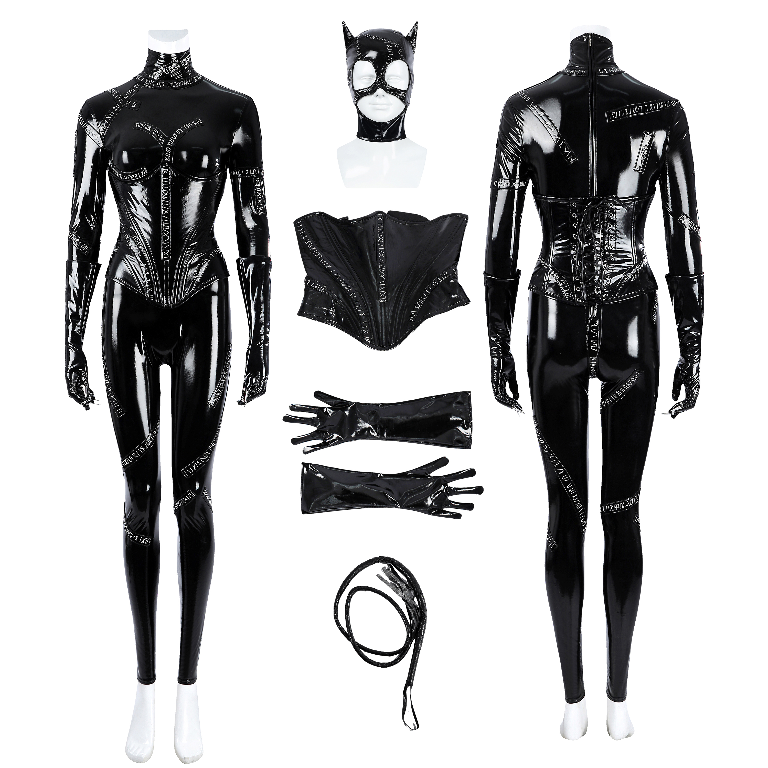 Catwoman Costume Cosplay Suit Unibuyplus
