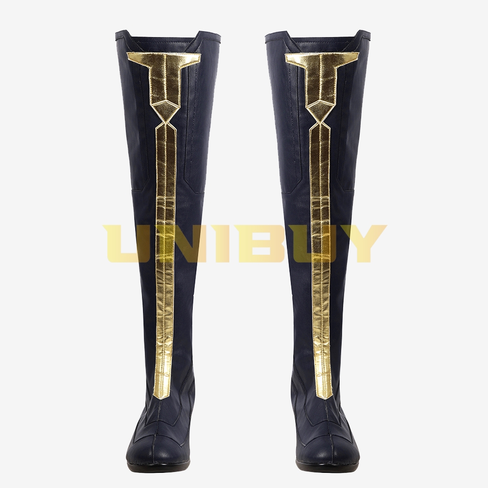 The Marvels Captain Marvel Shoes Cosplay Carol Danvers Women Boots Unibuy