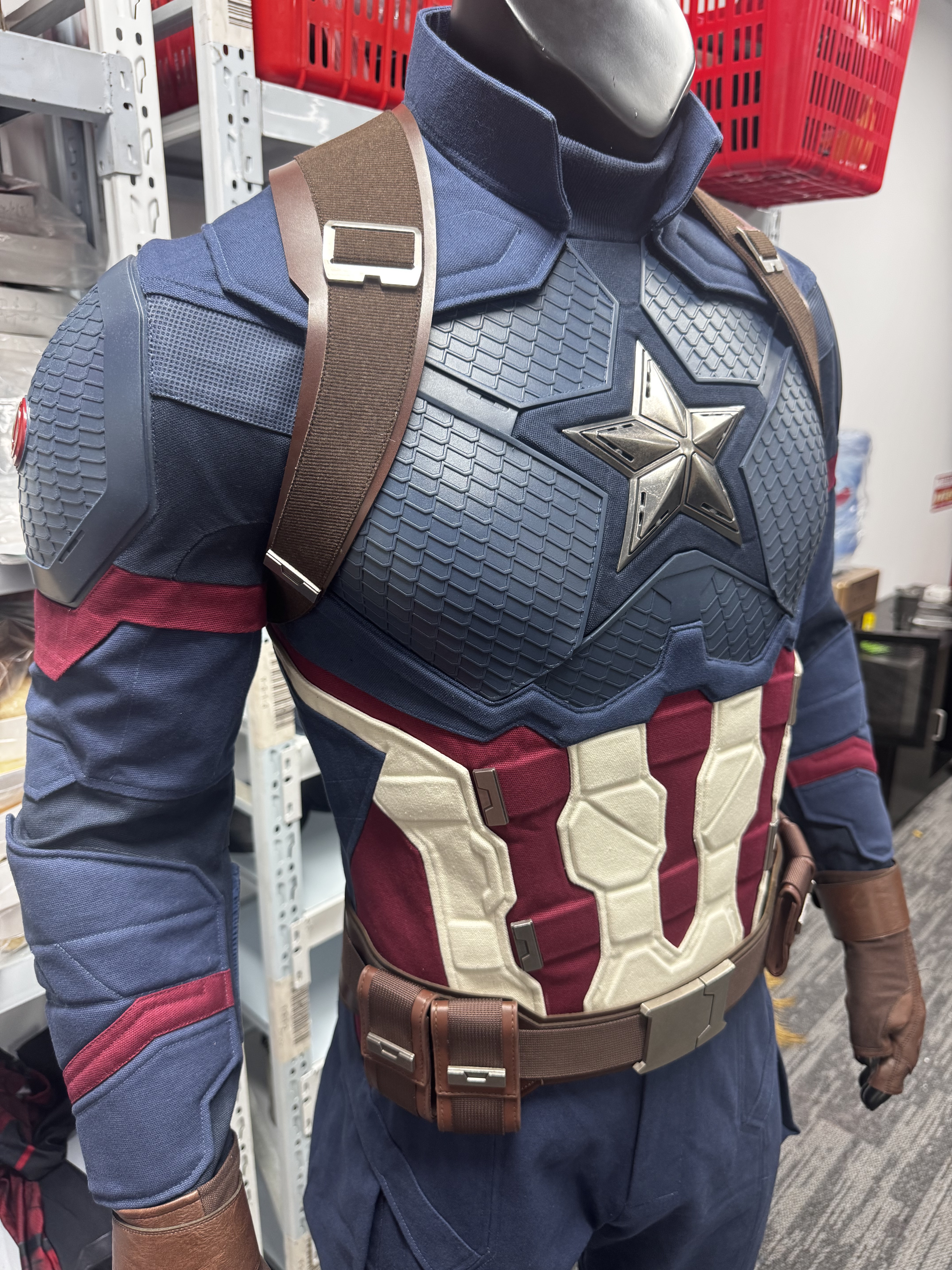 Captain America Costume Pre-Sale Deposit