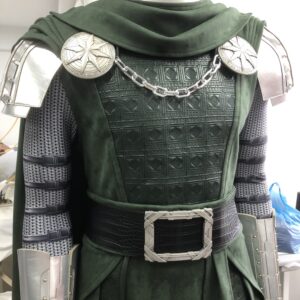 Avengers Doomsday Doctor Doom Costume Pre-Sale Deposit