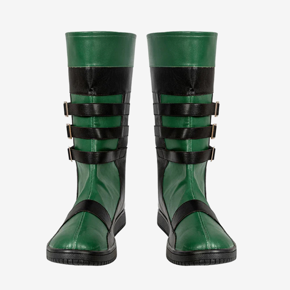 Justice League Robin Shoes Cosplay Men Boots Unibuy