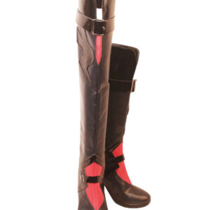 Honkai Star Rail Acheron Shoes Cosplay Women Boots Ver.1 Unibuyplus