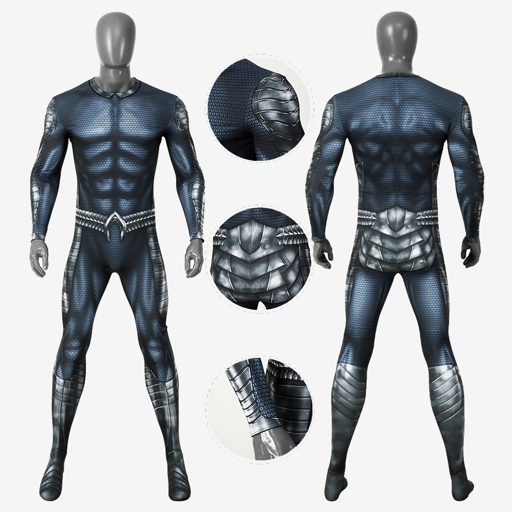 Aquaman 2 Arthur Curry Bodysuit Costume Cosplay Suit for Adults Kids Unibuy