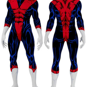 X-Men 97 Nightcrawler Bodysuit Costume Cosplay Suit For Kids Adult Unibuyplus