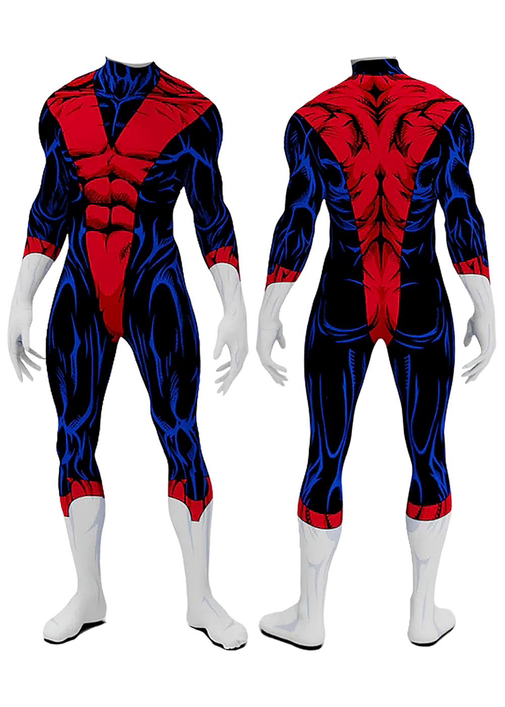 X-Men 97 Nightcrawler Bodysuit Costume Cosplay Suit For Kids Adult Unibuyplus