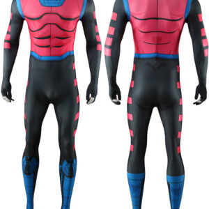 X-Men 97 Gambit Bodysuit Cosplay Costume Suit Remy LeBeau For Kids Adult Unibuyplus