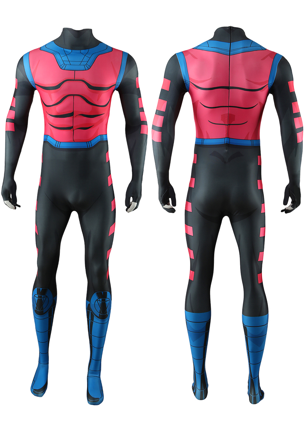 X-Men 97 Gambit Bodysuit Cosplay Costume Suit Remy LeBeau For Kids Adult Unibuyplus