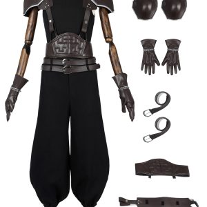 Final Fantasy VII Rebirth Zack Fair Costume Cosplay Suit Unibuy