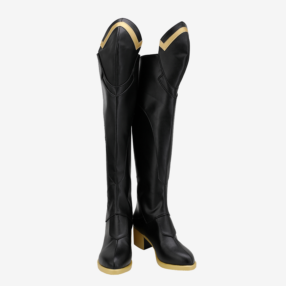 OW Overwatch Legendary Dr. Ziegler Skin Shoes Cosplay Mercy Women Boots Ver 1 Unibuy