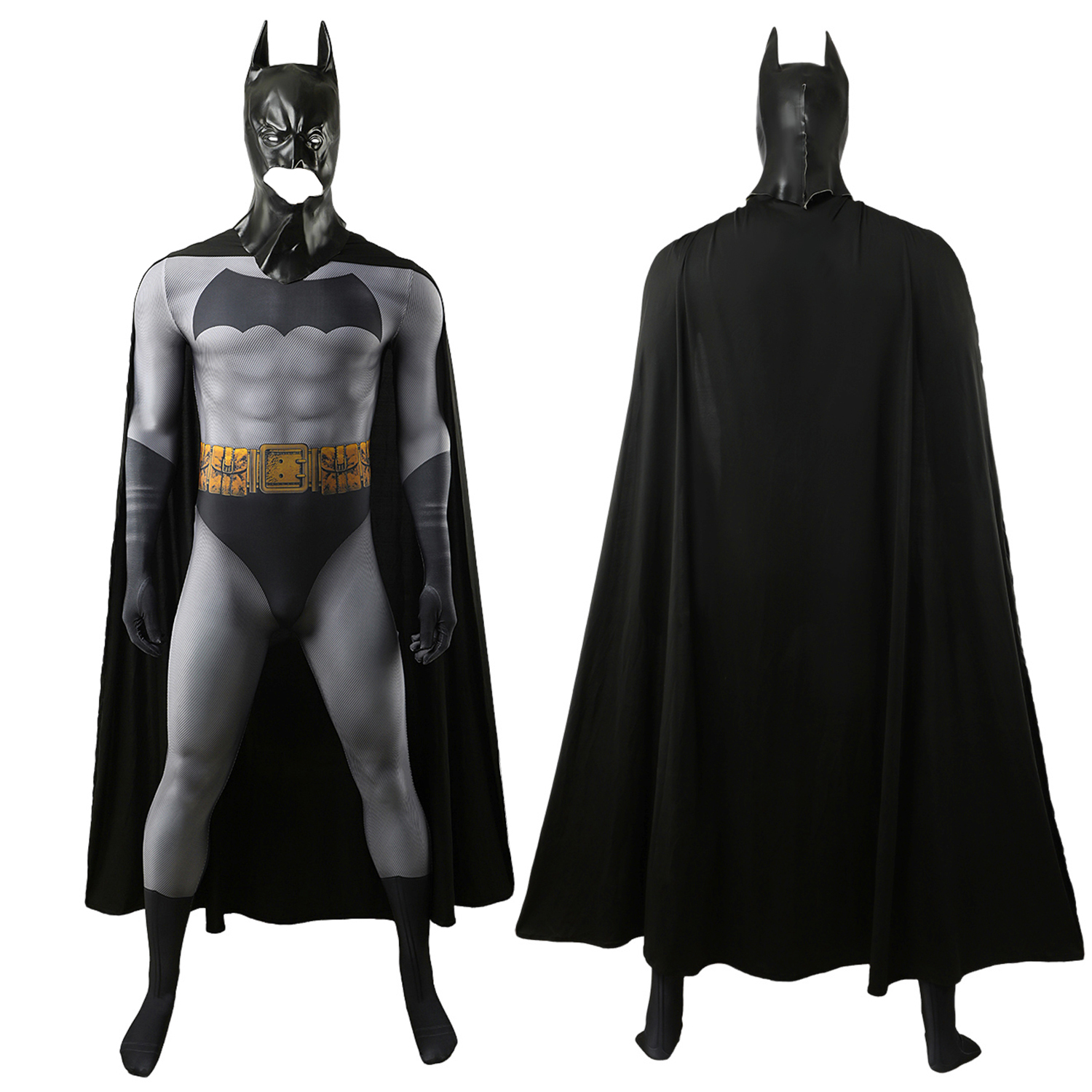 The Dark Knight Returns Batsuit Costume Cosplay Suit Bodysuit For Kids Adult Unibuyplus
