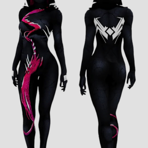Spider Gwen Stacy Costume Cosplay Suit Venom For Kids Adult Unibuy