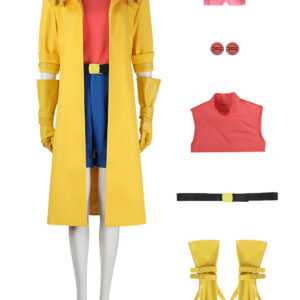 X-Men 97 Jubilee Bodysuit Costume Cosplay Suit Jubilation Lee Unibuyplus