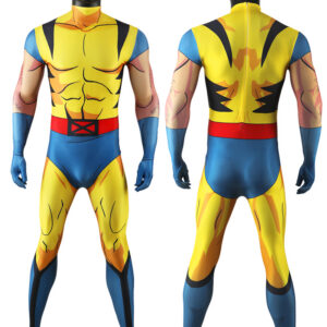 X-Men 97 Wolverine Bodysuit Costume Cosplay Suit For Kids Adult Unibuyplus