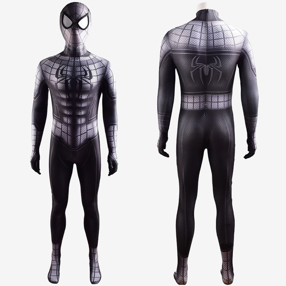 Spider-Man PS4 Peter Parker Spider-Armor MK I Suit Cosplay Costume Unibuyplus