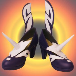 Genshin Impact Skirk Shoes Cosplay Women Boots Unibuy
