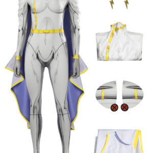 X-Men 97 Storm Costume Cosplay Suit Ororo Munroe with Cloak Ver.1 Unibuyplus