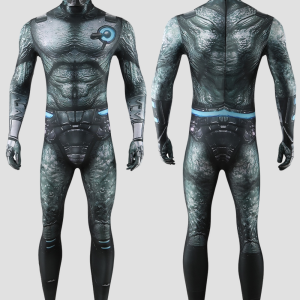 Predator Yautja Costume Cosplay Bodysuit Concrete Jungle for Adult Kids Unibuy