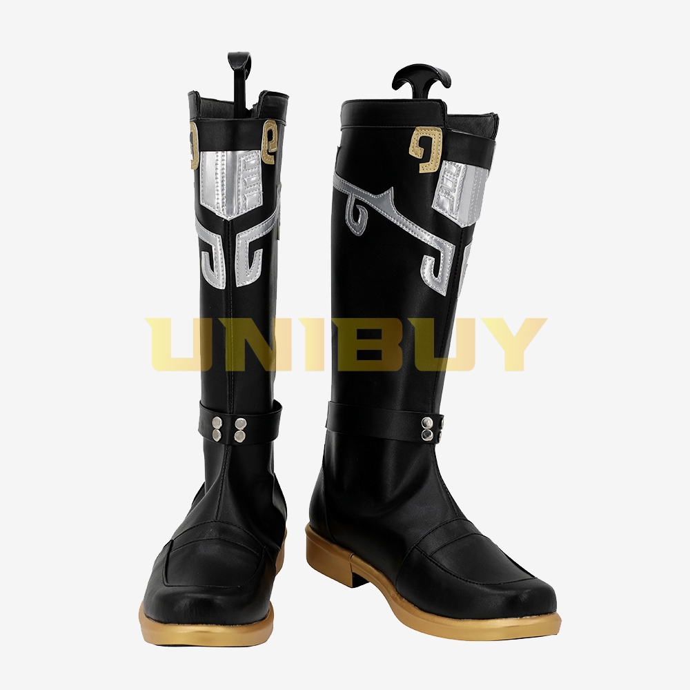 Honkai Star Rail Jing Yuan Shoes Cosplay Men Boots Unibuy