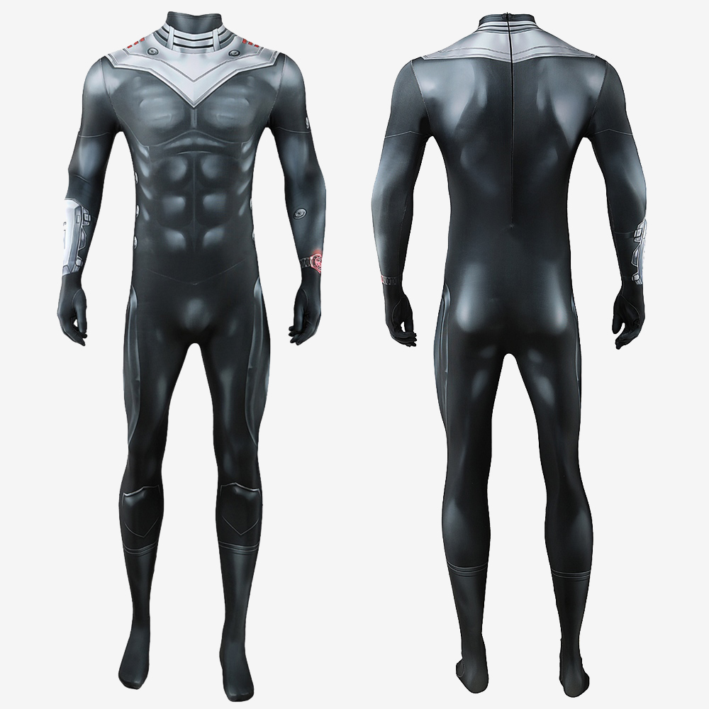 Aquaman Black Manta Bodysuit Costume Cosplay Suit Lost Kingdom For Kids Adult Unibuyplus
