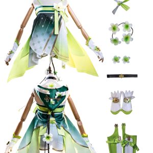 Wuthering Waves Verina Costume Cosplay Suit Unibuyplus